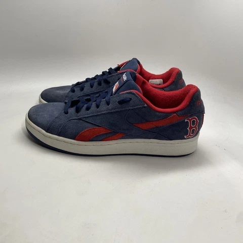Reebok Boston Red Sox Authentic MLB Mens Sneakers USA Size 8 1/2 Cover