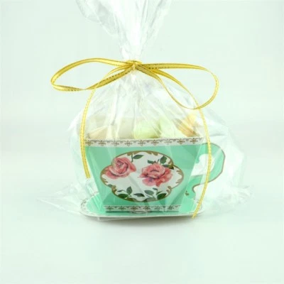 10/50/100Pcs Tea Pot Sweet Candy Gift Boxes Christmas Wedding Party Favour Bag - Image 1 of 4