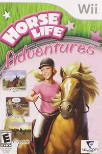 Horse Life Adventure Wii Used - Picture 1 of 1