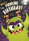 Happy Birthday Card Have A Monster Birthday Card For Boys