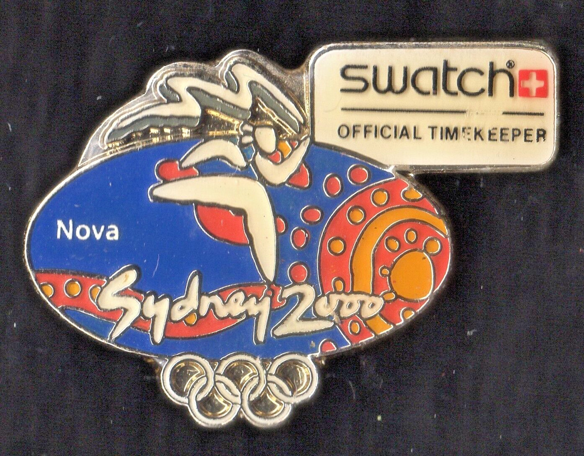 Sydney 2000 Event Olympics Fan Pin, Buttons for sale | eBay
