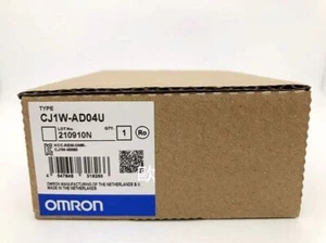1PCS Brand New In Box CJ1W-AD04U Omron analog input unit fast ship with warranty - Picture 1 of 2