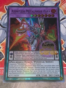 YU GI OH AZORTLESS METALPHOSE Karte für BLVO-FR039 - Bild 1 von 1