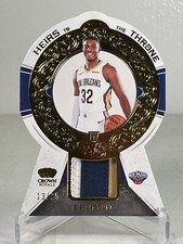2022-23 Panini Crown Royale E.J. Liddell Heirs To The Throne RC Rookie Patch /25