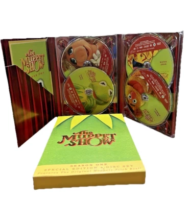 The Muppet Show  DVD  Season One  Special Edition 4-Disc Set - Image 1 of 3