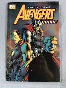 Cubierta dura de Marvel Comics AVENGERS PRIME PREMIERE $25 - Imagen 1 de 3