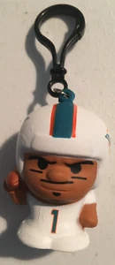 Tua Tagovailoa Miami Dolphins SqueezyMates 2.5” Figure Keychain - Picture 1 of 2
