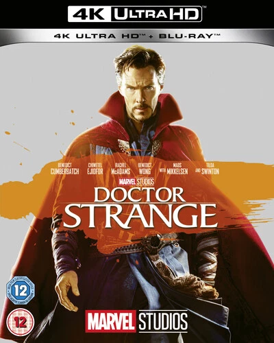 Doctor Strange Blu-ray (2019) Benedict Cumberbatch, Derrickson (DIR) cert 12 2 - Image 1 of 1