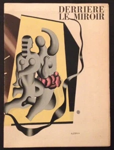 Pierre Reverdy / Derriere Le Miroir Hommage a F Leger Nos 79-80-81 1st ed 1955 - Imagen 1 de 1
