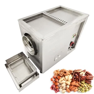 16.5lb Nut Cocoa Coffee Bean Roasting Machine LPG/NG Heating 110V 32-572℉ - Picture 1 of 24