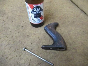 Stanley No.3 Plane,Handle Assy(ONLY)Hardwood,Wartime~GD+🤠🤠S11.22.22R - Bild 1 von 11