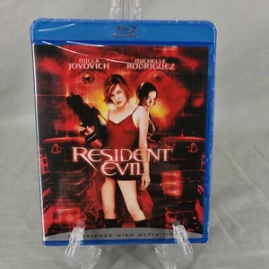 Resident Evil (Blu-ray, 2002) Milla Jovovich Michelle Rodriguez - Imagen 1 de 2