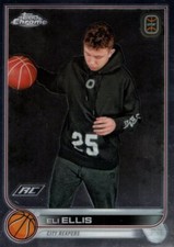 2022-23 Topps Chrome Overtime Elite Basketball Card Pick (Base)