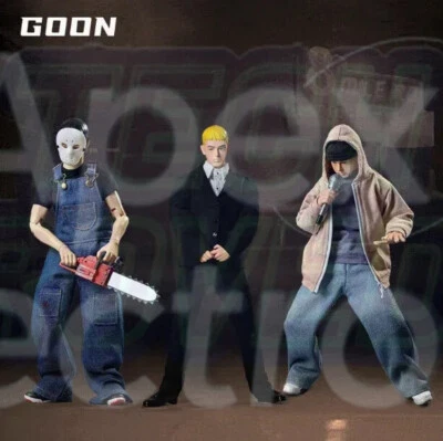 Goon Original 1/6 Scale Trendy Rap EM Eminem Set Suit 8 Mile Suit Action Figure - Bild 1 von 4