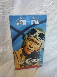 Flying Leathernecks (VHS) John Wayne NEW SEALED 1951 Classic Movie - Picture 1 of 7