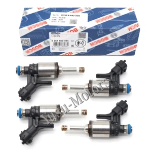 4x Genuine Bosch 13538682350 Fuel Injectors For MINI R55 R56 R57 R58 R59 R60 R61 - Bild 1 von 7