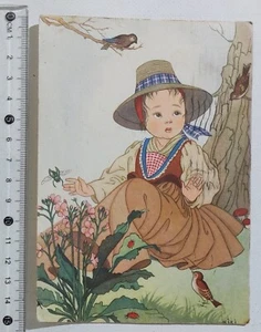 I122608 Cartolina illustrata - Bambini - Picture 1 of 2