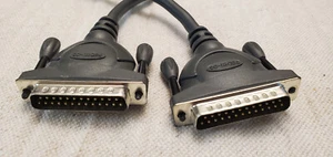 Belkin F3D111-06 DB25 mâle vers DB25 mâle 6' série câble de commutation parallèle - Photo 1/2