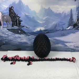 Dragón articulado impreso en 3D, dragón hongo de 12", juguete dragón inquieto para TDAH - Imagen 1 de 7