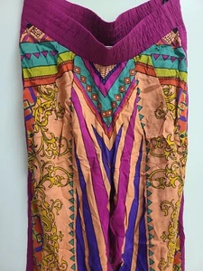 Womens Roxy Boho Print Lightweight Jogger style Pants Size S_EB2 - Picture 1 of 3