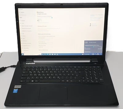 Exone W970SU i3-4100M 2,50GHz 256GB SSD 8GB Laptop Windows 10 Pro 17,3" HDMI DVD - Bild 1 von 4