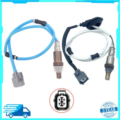 Set of 2 Oxygen O2 Sensor For 2004-2008 ACURA TSX 2.4L L4 Upstream&Downstream US Foto 1 de 4