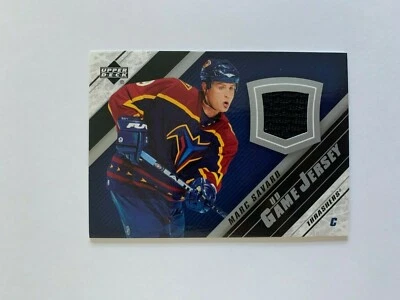 2005-06 Upper Deck Jerseys Series II #J2SV Marc Savard - Atlanta Trashers - Image 1 of 2