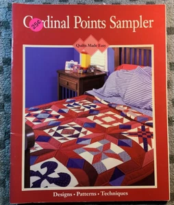 Cardinal Points Sampler quilting book quilts made easy series 1996 for 15 blocks - Picture 1 of 1