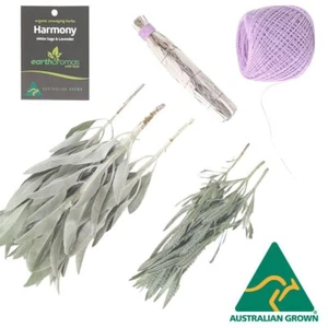Australia's Best Smudge Stick - Harmony Blend - White Sage & Lavender - Picture 1 of 6