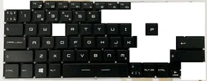 IN90 Key Keys for MSI GS Series GS40 6QE Phantom GS30 2M Shadow Keyboard - Picture 1 of 2