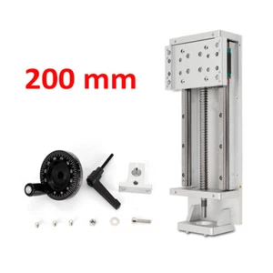 200mm Electric CNC XYZ Axis SFU1605 Sliding Table Ball Screw Linear Rail Stage - Picture 1 of 4