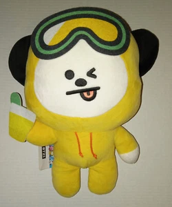 BT21 CHIMMY Summer Dolce 14" K-POP BTS Plush puppy dog swimsuit costume NEW - Picture 1 of 3