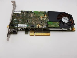 Napatech 2-Port 10Gbps Network Accelerator NT20E2 NTMAINB1E2 NTFRONT20B1-2 PCIe - Picture 1 of 7