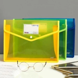 sacchetto di immagazzinaggio carta ufficio proof organo schedario cartella documenti organizzatore - Foto 1 di 30