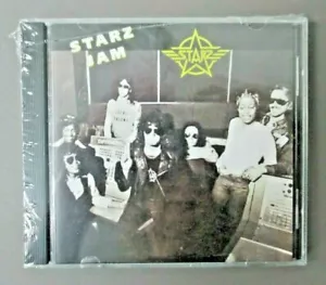 Starz "JAM" CD 1977 OFFICIAL RELEASE Richie Ranno Michael Lee Smith Joe Dube ! - Picture 1 of 2