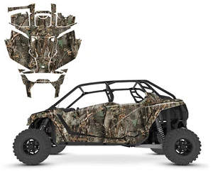 2020-2023 RZR4 PRO XP PRO R graphics wrap kit 24 mil thick Hunting Ambush Camo - Picture 1 of 2