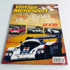 2008 Annual Vintage Motorsport Journal Motor Racing History - Picture 1 of 14