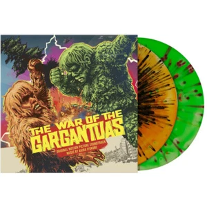 The War Of The Gargantuas Soundtrack Vinyl LP X 2 Waxwork Records New Sealed - Foto 1 di 4