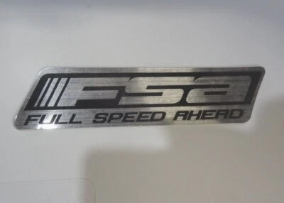 FSA  BMX STICKER - Image 1 of 2