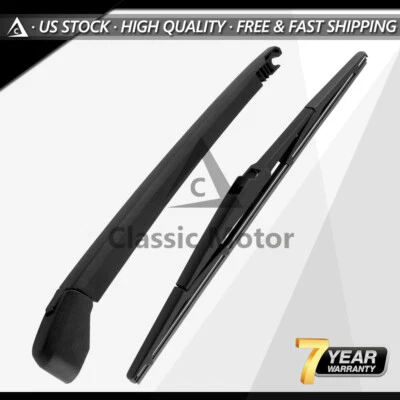 For Mazda CX-9 2007-2015 /CX-7 2007-2012 Windshield Back Wiper Arm Blade Set - Image 1 of 4