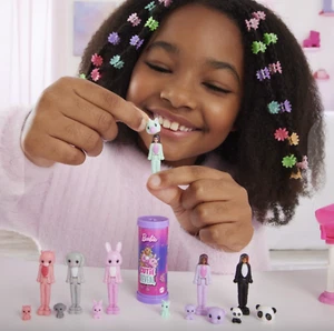 Barbie Mini Cutie Reveal Dolls~Llama,dog,rabbit,unicorn,teddy &panda~ REVEALED. - Picture 1 of 5