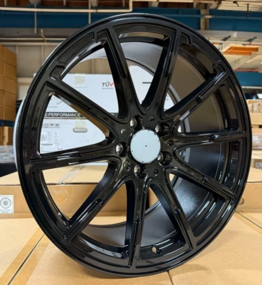 20" Wheels Rims for MERCEDES BENZ AMG BRABUS STYLE C300 C350 E300 E350 S500 S550 - Image 1 of 4