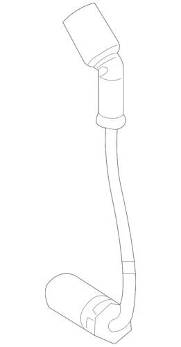 Комплект проводов свечей зажигания подлинный GM 2005-2009 Chevrolet GMC Cadillac Hummer 19417612 - Изображение 1 из 2