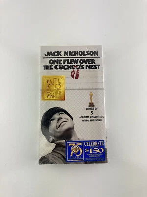 One Flew Over The Cuckoo's Nest (VHS, 1997) Jack Nicholson Brand New SEALED! IGS - Image 1 of 4