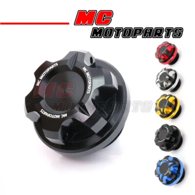 Tapa de llenado de aceite CNC T-AXIS Racing para Aprilia RSV1000 Mille Shiver 750 1000 Foto 1 de 4