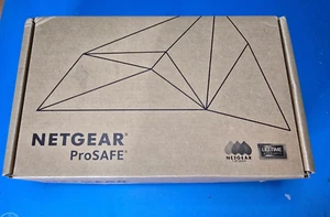 NETGEAR ProSafe GS110TP 8-Port Gigabit PoE and Fiber Smart Managed Switches - Picture 1 of 6