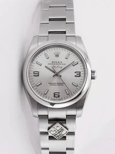 Rolex Air-King Oyster Perpetual Dominos Pizza Edition Silver Dial 114200 - 7555 - Picture 1 of 4