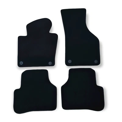 Alfombrillas coche VW Volkswagen Passat B6 4 piezas 2005-2009 ajuste personalizado forros nuevas Foto 1 de 4