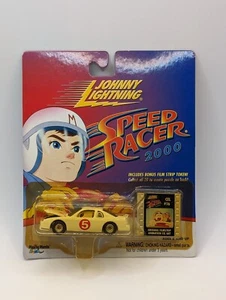 Johnny Lightning - Speed Racer 2000,Stock Car, Original Filmstrip Cell # 16 - Picture 1 of 2
