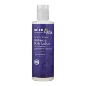 Urban Veda Turmeric & Botanics Patchouli Coriander Radiance Body Lotion 250ml - Picture 1 of 1